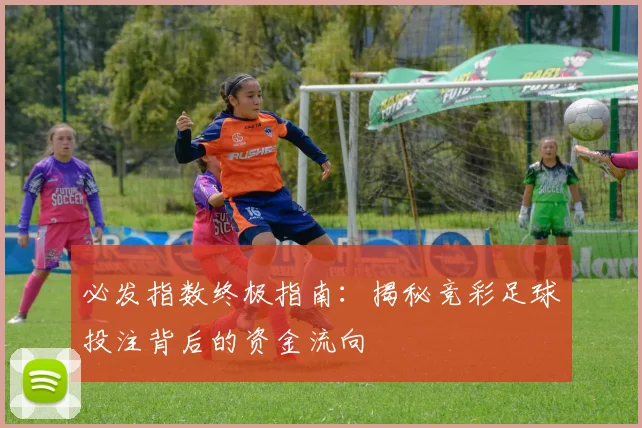 必发指数终极指南:揭秘竞彩足球投注背后的资金流向